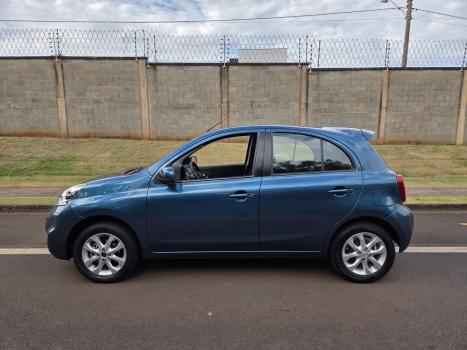 NISSAN March 1.6 16V 4P SV FLEX, Foto 5