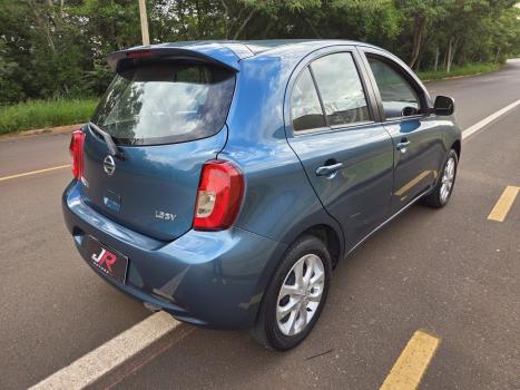 NISSAN March 1.6 16V 4P SV FLEX, Foto 6
