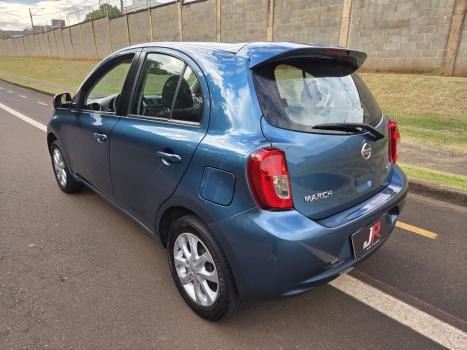 NISSAN March 1.6 16V 4P SV FLEX, Foto 7