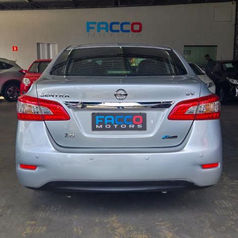 NISSAN Sentra 2.0 16V 4P SV FLEX AUTOM�TICO CVT, Foto 6