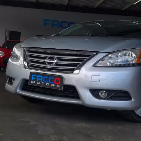 NISSAN Sentra 2.0 16V 4P SV FLEX AUTOM�TICO CVT, Foto 19