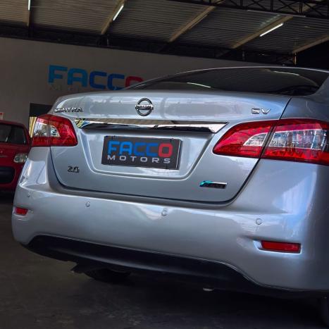 NISSAN Sentra 2.0 16V 4P SV FLEX AUTOM�TICO CVT, Foto 20