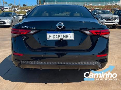 NISSAN Sentra 2.0 16V 4P ADVANCE XTRONIC AUTOM�TICO, Foto 6