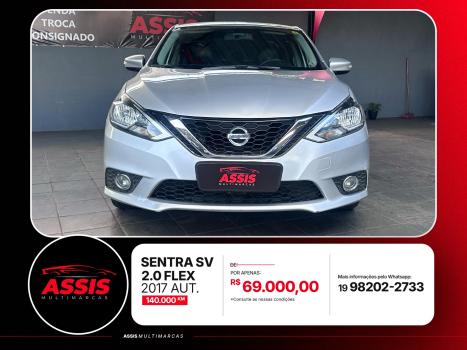 NISSAN Sentra 2.0 16V 4P FLEX AUTOM�TICO CVT, Foto 2