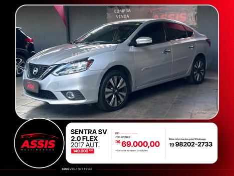 NISSAN Sentra 2.0 16V 4P FLEX AUTOM�TICO CVT, Foto 3