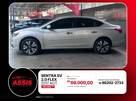 NISSAN Sentra 2.0 16V 4P FLEX AUTOM�TICO CVT, Foto 4