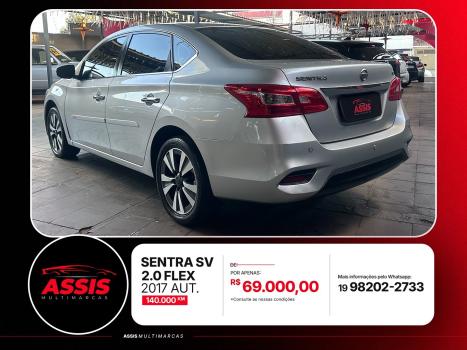 NISSAN Sentra 2.0 16V 4P FLEX AUTOM�TICO CVT, Foto 5