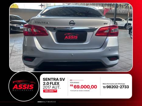 NISSAN Sentra 2.0 16V 4P FLEX AUTOM�TICO CVT, Foto 6