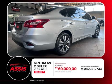 NISSAN Sentra 2.0 16V 4P FLEX AUTOM�TICO CVT, Foto 7