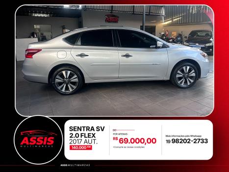 NISSAN Sentra 2.0 16V 4P FLEX AUTOM�TICO CVT, Foto 8