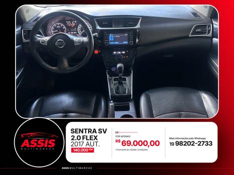 NISSAN Sentra 2.0 16V 4P FLEX AUTOM�TICO CVT, Foto 9
