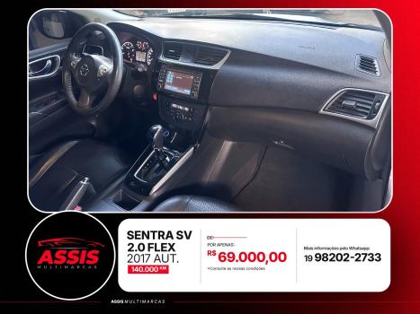 NISSAN Sentra 2.0 16V 4P FLEX AUTOM�TICO CVT, Foto 10