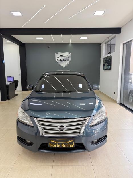 NISSAN Sentra 2.0 16V 4P SV FLEX AUTOMÁTICO CVT, Foto 2