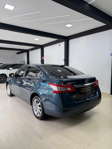 NISSAN Sentra 2.0 16V 4P SV FLEX AUTOMÁTICO CVT, Foto 4