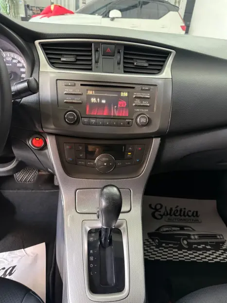 NISSAN Sentra 2.0 16V 4P SV FLEX AUTOMÁTICO CVT, Foto 7
