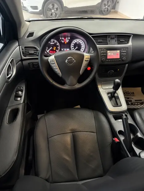 NISSAN Sentra 2.0 16V 4P SV FLEX AUTOMÁTICO CVT, Foto 10