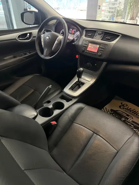 NISSAN Sentra 2.0 16V 4P SV FLEX AUTOMÁTICO CVT, Foto 18