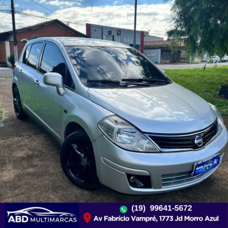 NISSAN Tiida Hatch 1.8 16V 4P SL FLEX, Foto 1