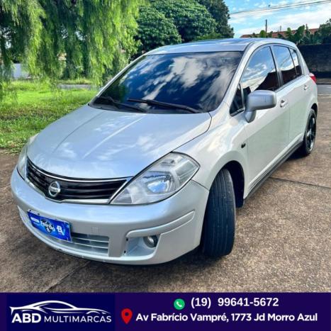 NISSAN Tiida Hatch 1.8 16V 4P SL FLEX, Foto 2