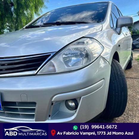 NISSAN Tiida Hatch 1.8 16V 4P SL FLEX, Foto 3
