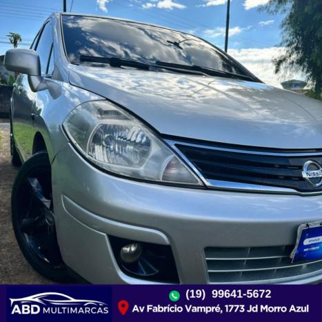 NISSAN Tiida Hatch 1.8 16V 4P SL FLEX, Foto 4