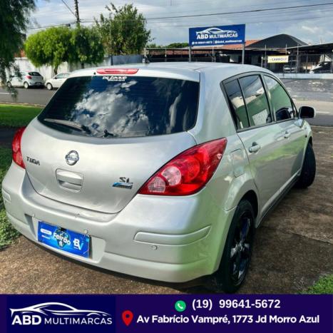 NISSAN Tiida Hatch 1.8 16V 4P SL FLEX, Foto 5