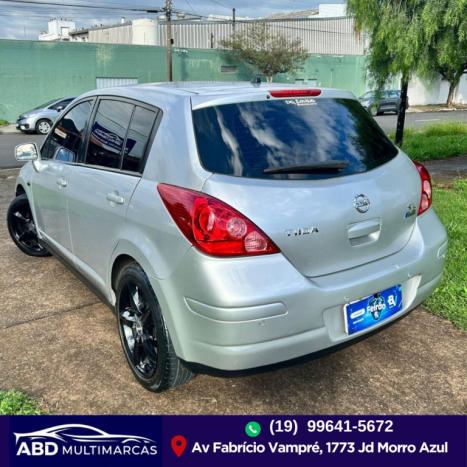 NISSAN Tiida Hatch 1.8 16V 4P SL FLEX, Foto 6