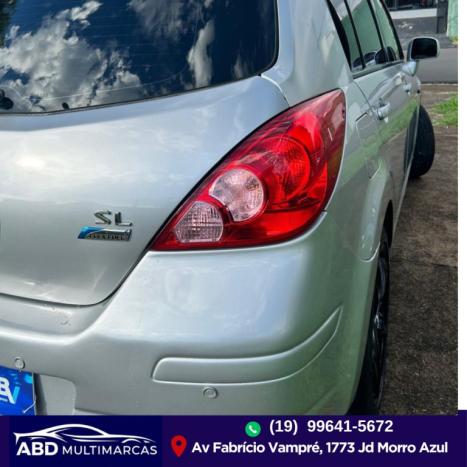 NISSAN Tiida Hatch 1.8 16V 4P SL FLEX, Foto 7