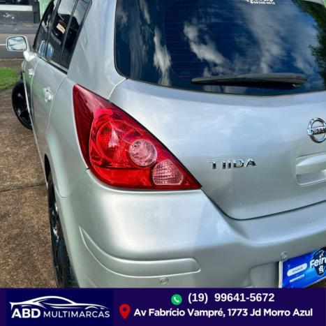 NISSAN Tiida Hatch 1.8 16V 4P SL FLEX, Foto 8