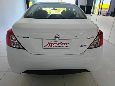 NISSAN Versa Sedan 1.6 16V 4P SV FLEX XTRONIC AUTOMTICO CVT, Foto 10