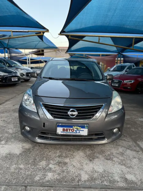 NISSAN Versa Sedan 1.6 16V 4P FLEX SL, Foto 2