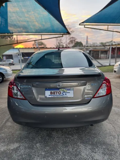 NISSAN Versa Sedan 1.6 16V 4P FLEX SL, Foto 7