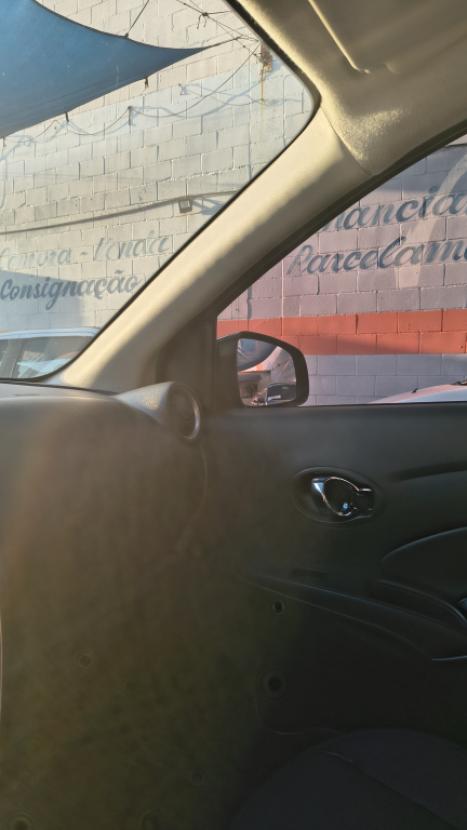 NISSAN Versa Sedan 1.6 16V 4P UNIQUE FLEX XTRONIC AUTOMTICO CVT, Foto 13