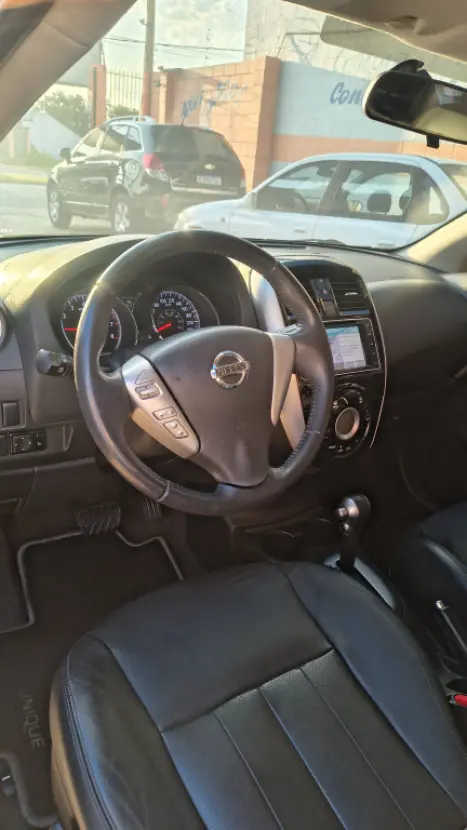 NISSAN Versa Sedan 1.6 16V 4P UNIQUE FLEX XTRONIC AUTOMTICO CVT, Foto 9