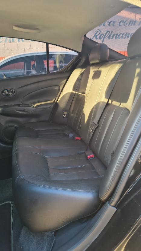 NISSAN Versa Sedan 1.6 16V 4P UNIQUE FLEX XTRONIC AUTOMTICO CVT, Foto 11