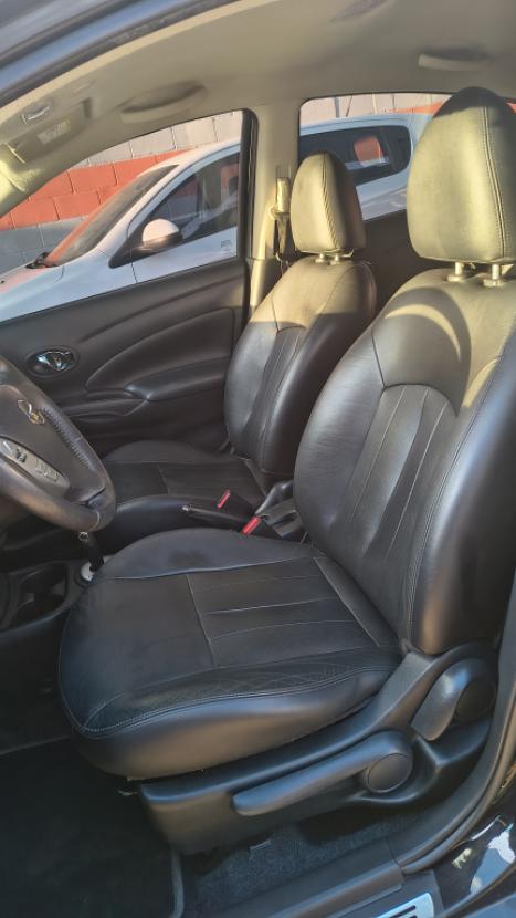 NISSAN Versa Sedan 1.6 16V 4P UNIQUE FLEX XTRONIC AUTOMTICO CVT, Foto 12