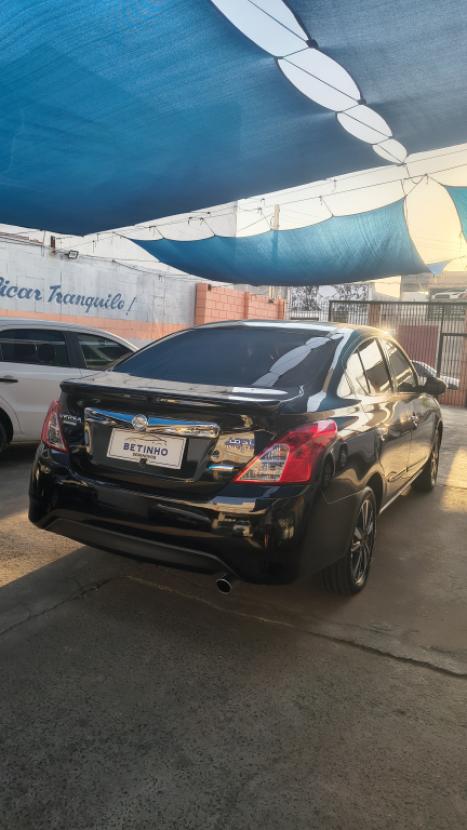 NISSAN Versa Sedan 1.6 16V 4P UNIQUE FLEX XTRONIC AUTOMTICO CVT, Foto 3