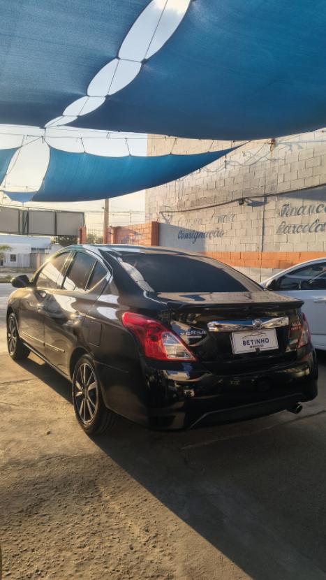 NISSAN Versa Sedan 1.6 16V 4P UNIQUE FLEX XTRONIC AUTOMTICO CVT, Foto 4