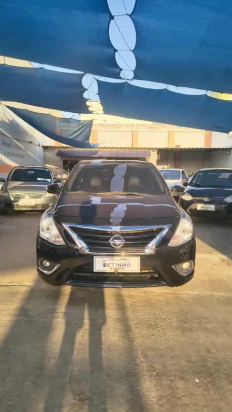 NISSAN Versa Sedan 1.6 16V 4P UNIQUE FLEX XTRONIC AUTOMTICO CVT, Foto 6