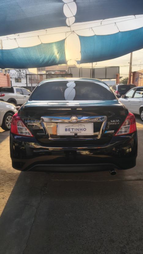 NISSAN Versa Sedan 1.6 16V 4P UNIQUE FLEX XTRONIC AUTOMTICO CVT, Foto 7