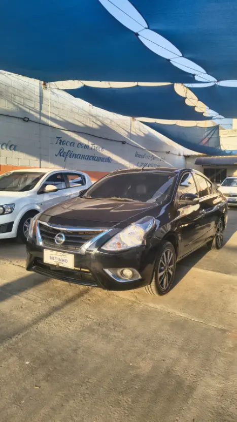 NISSAN Versa Sedan 1.6 16V 4P UNIQUE FLEX XTRONIC AUTOMTICO CVT, Foto 2