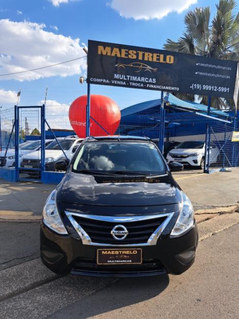 NISSAN Versa Sedan 1.6 16V 4P FLEX SV, Foto 2