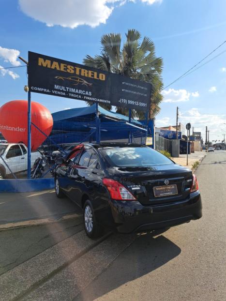 NISSAN Versa Sedan 1.6 16V 4P FLEX SV, Foto 4