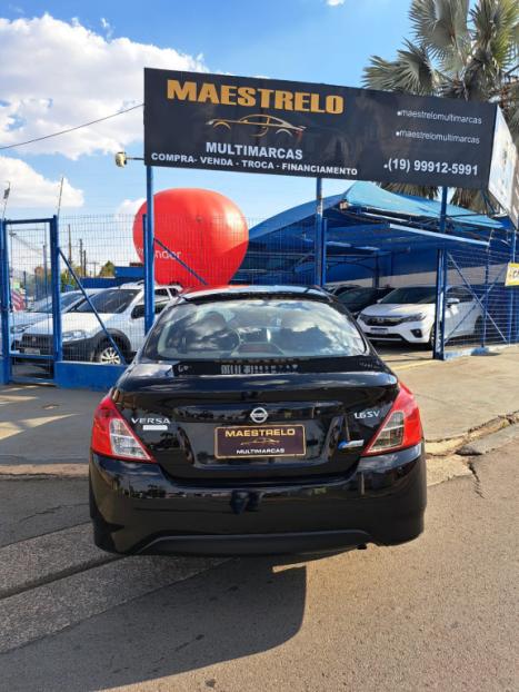 NISSAN Versa Sedan 1.6 16V 4P FLEX SV, Foto 5