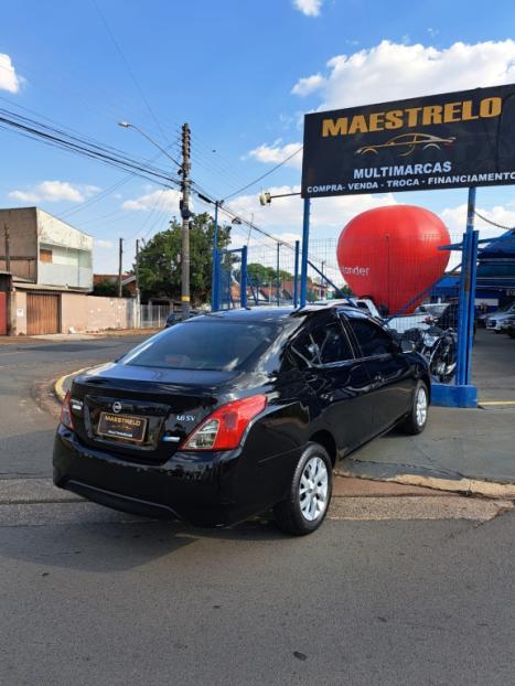 NISSAN Versa Sedan 1.6 16V 4P FLEX SV, Foto 6