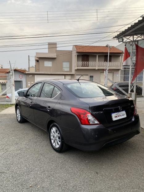 NISSAN Versa Sedan 1.6 16V 4P FLEX SL, Foto 3