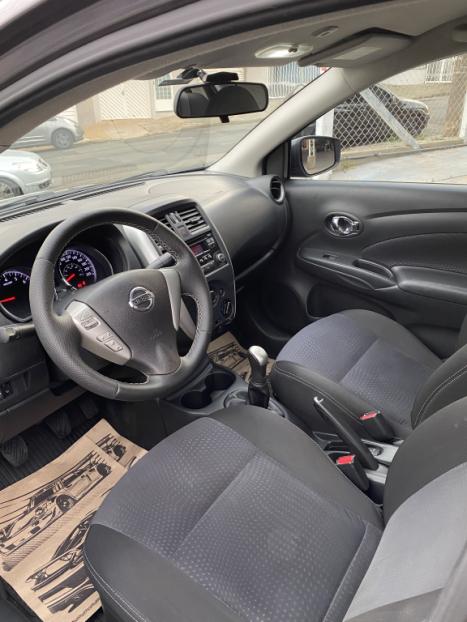 NISSAN Versa Sedan 1.6 16V 4P FLEX SL, Foto 5