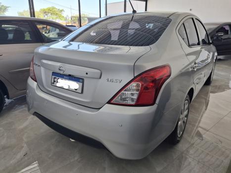 NISSAN Versa Sedan 1.6 16V 4P FLEX SV, Foto 3 NISSAN Versa Sedan 1.6 16V 4P FLEX SV, Foto 3