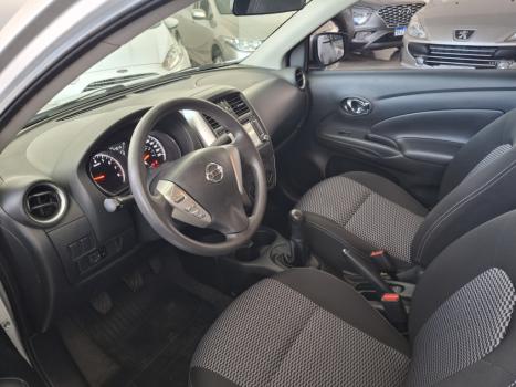 NISSAN Versa Sedan 1.6 16V 4P FLEX SV, Foto 6 NISSAN Versa Sedan 1.6 16V 4P FLEX SV, Foto 6