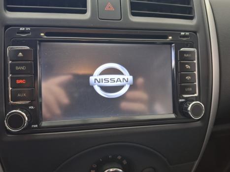NISSAN Versa Sedan 1.6 16V 4P FLEX SV, Foto 9 NISSAN Versa Sedan 1.6 16V 4P FLEX SV, Foto 9